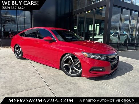 Used 2018 Honda Accord Sport image 1