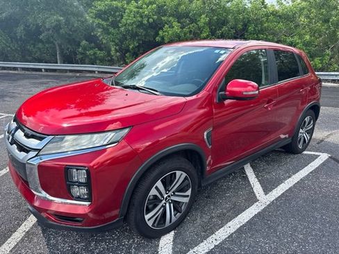 Used 2021 Mitsubishi Outlander Sport ES AWD/4WD image 1
