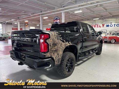 Used 2021 Chevrolet Silverado 1500 Custom Trail Boss w/ Realtree Special Edition AWD/4WD image 6