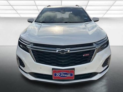 Used 2022 Chevrolet Equinox RS w/ RS Leather Package image 2