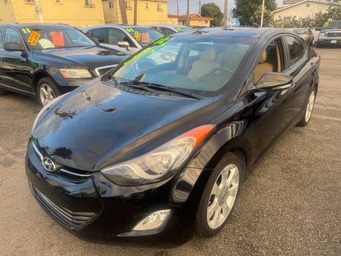 Used 2012 Hyundai Elantra Limited w/ Technology Pkg 5 image 2