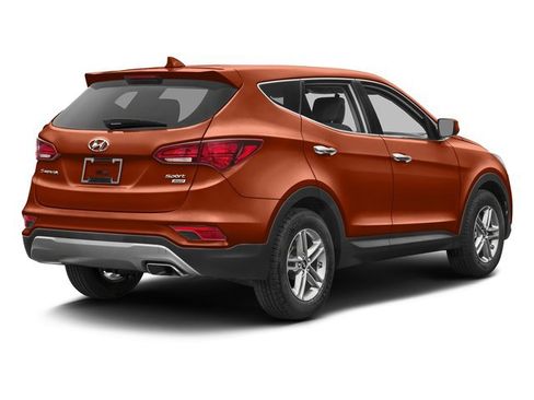 Used 2017 Hyundai Santa Fe Sport w/ 2.4L Tech Package 04 AWD/4WD image 2
