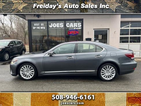 Used 2015 Lexus LS 460 AWD w/ Comfort Package image 1