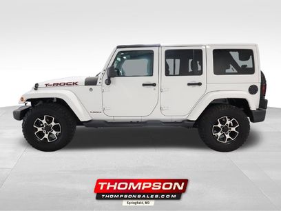 Used 2017 Jeep Wrangler Unlimited Sahara