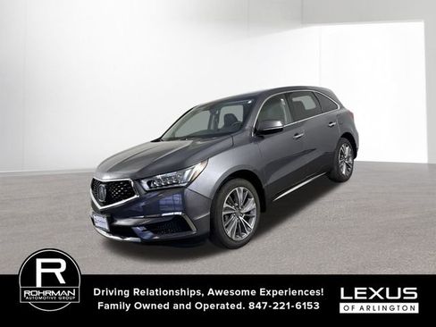 Used 2018 Acura MDX 3.5L image 2