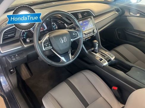 Certified 2019 Honda Civic EX image 16