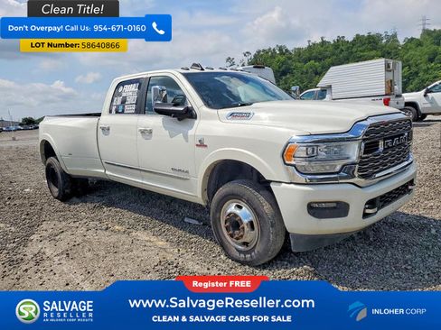 Used 2019 RAM 3500 Limited AWD/4WD image 5