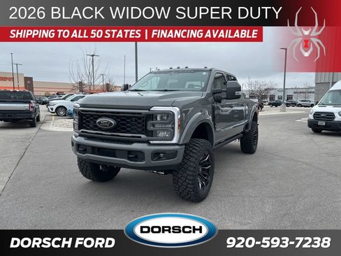 Used 2026 Ford F250 Lariat w/ Black Appearance Package AWD/4WD image 1