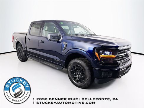 Used 2025 Ford F150 XLT w/ Equipment Group 302A MID AWD/4WD image 1