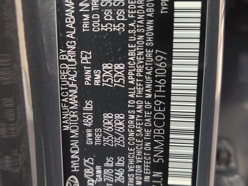 Used 2026 Hyundai Tucson SEL image 31