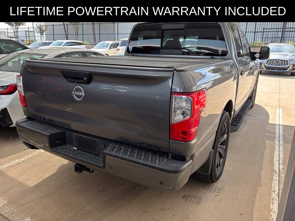 Used 2023 Nissan Titan SV w/ SV Convenience Package RWD image 17