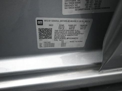 Used 2023 GMC Sierra 1500 AT4X image 20