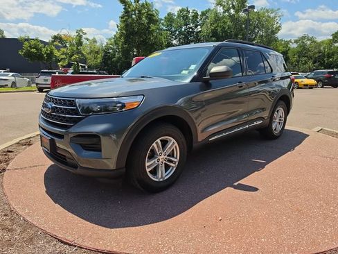Used 2020 Ford Explorer XLT AWD/4WD image 1