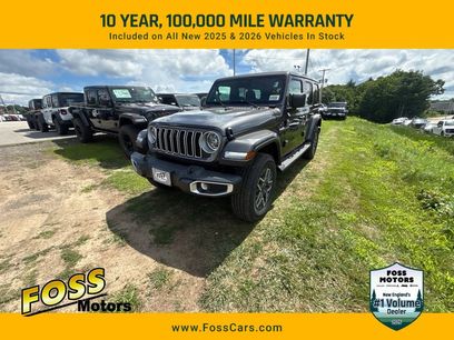 New 2026 Jeep Wrangler Unlimited Sahara