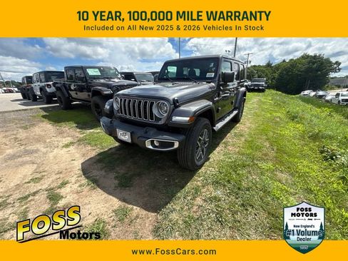 New 2026 Jeep Wrangler Unlimited Sahara AWD/4WD image 1