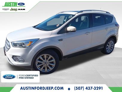 Certified 2017 Ford Escape Titanium w/ Canadian Touring Package
