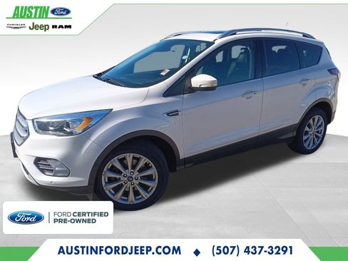 Certified 2017 Ford Escape Titanium w/ Canadian Touring Package image 1