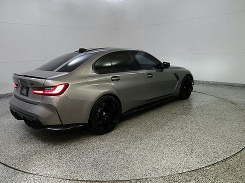 Used 2021 BMW M3 Competition w/ Executive Package RWD image 7