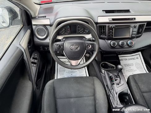 Used 2017 Toyota RAV4 LE w/ All Weather Liner Package AWD/4WD image 16