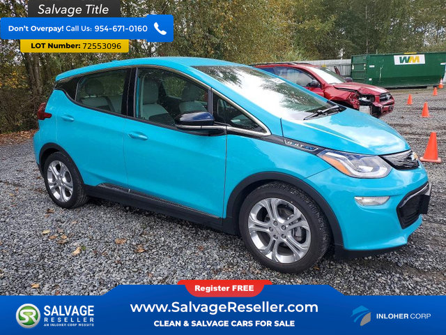 Used 2021 Chevrolet Bolt LT FWD image 5