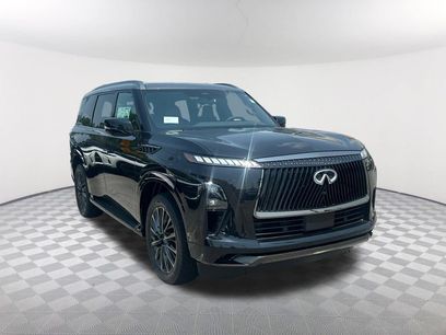New 2027 INFINITI QX80 Autograph w/ Premium Cargo Package