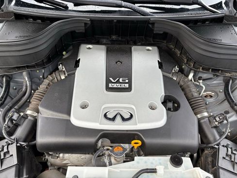 Used 2017 INFINITI QX50 Base w/ Technology Package image 25