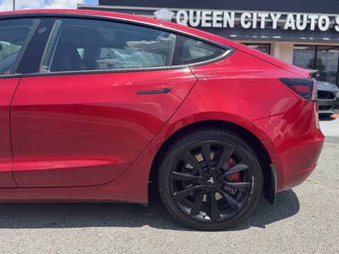 Used 2020 Tesla Model 3 Performance AWD/4WD image 15