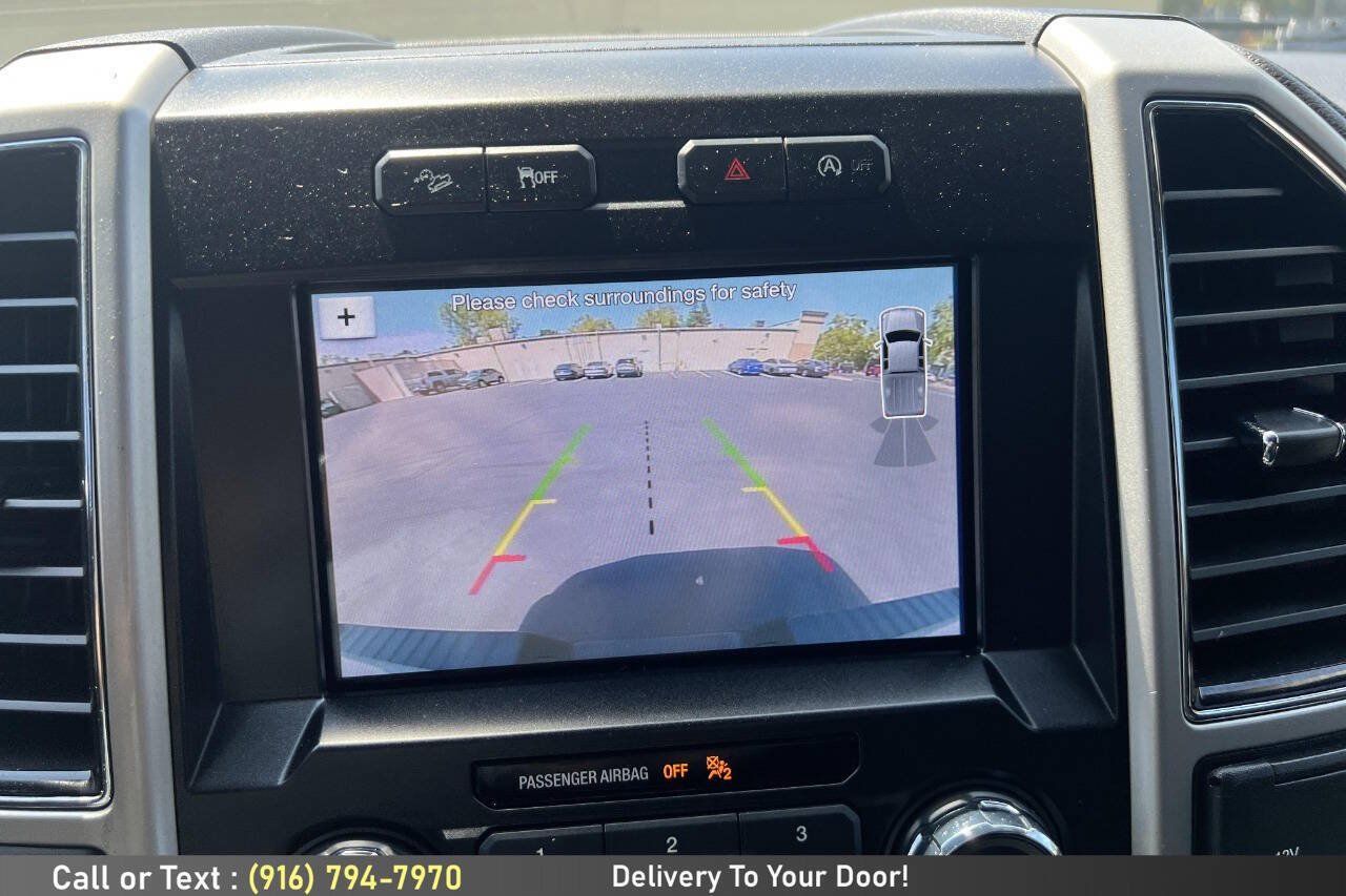 Used 2019 Ford F150 Lariat w/ Trailer Tow Package AWD/4WD image 21