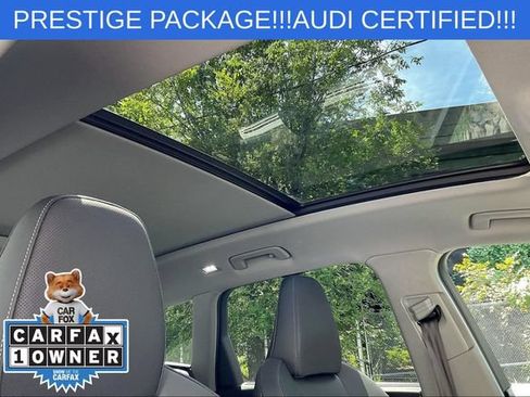 Certified 2025 Audi Q6 e-tron Prestige w/ Black Warm Weather Package AWD/4WD image 22