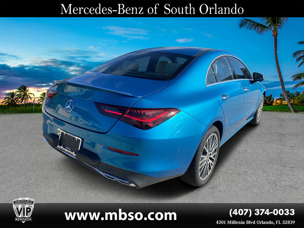 Certified 2026 Mercedes-Benz CLA 250 image 15