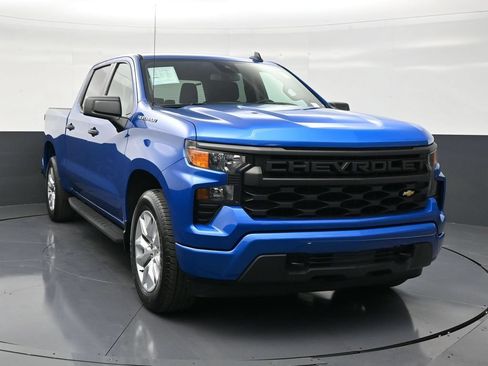 Used 2024 Chevrolet Silverado 1500 Custom RWD image 7