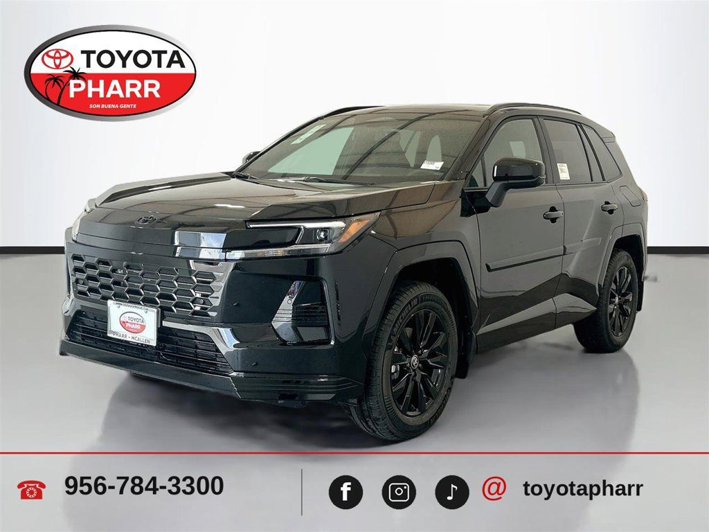 New 2026 Toyota RAV4 SE FWD image 1