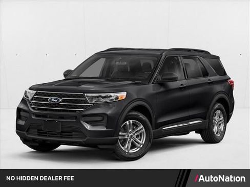 Used 2022 Ford Explorer XLT w/ Class IV Trailer Tow Package RWD image 1