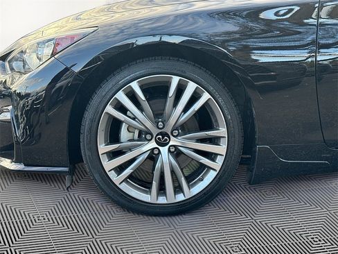 Certified 2023 INFINITI Q50 Sensory image 34