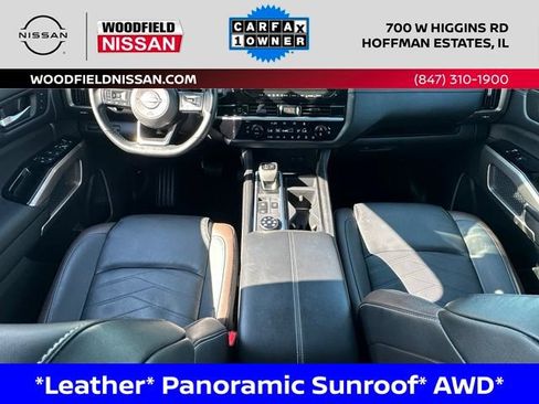 Certified 2025 Nissan Pathfinder Platinum w/ Cargo Package AWD/4WD image 27