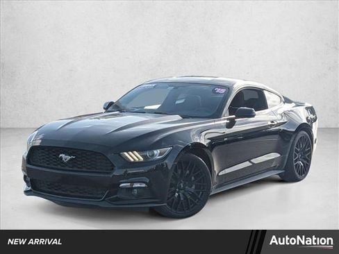 Used 2015 Ford Mustang EcoBoost image 1