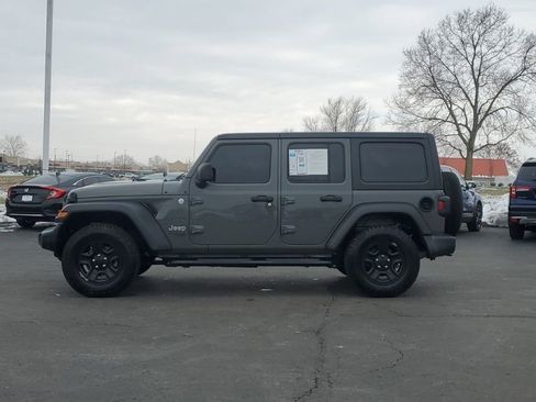 Used 2020 Jeep Wrangler Unlimited Sport image 4