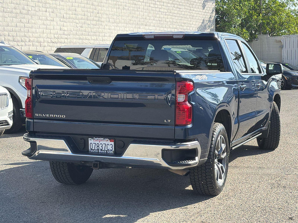 Used 2020 Chevrolet Silverado 1500 LT AWD/4WD image 5