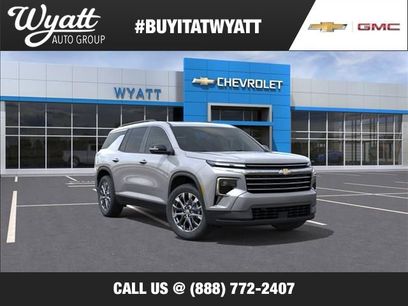 New 2026 Chevrolet Traverse LT