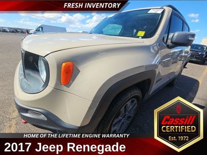 Used 2017 Jeep Renegade Trailhawk