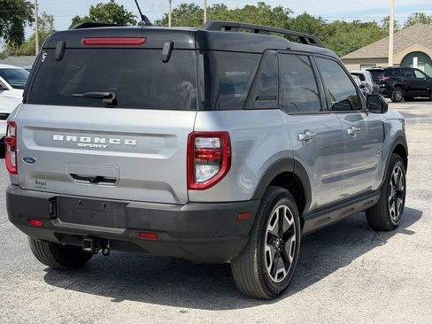 Used 2022 Ford Bronco Sport Outer Banks w/ Tech Package AWD/4WD image 5