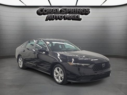 Certified 2024 Honda Accord LX image 1