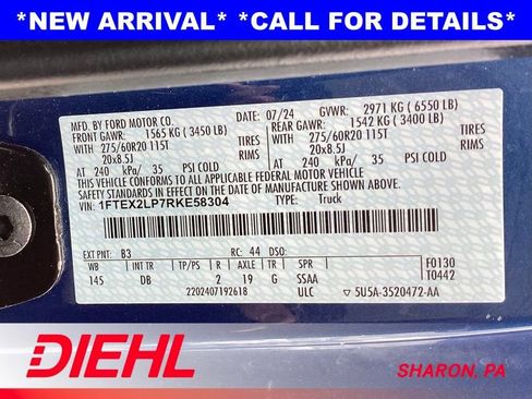 Used 2024 Ford F150 STX AWD/4WD image 21