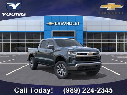 New 2025 Chevrolet Silverado 1500 LT