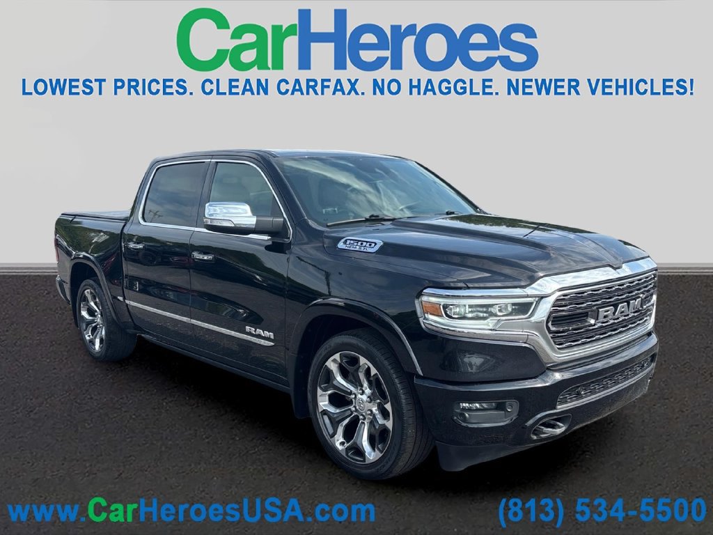 Used 2022 RAM 1500 Limited w/ Body-Colour Bumper Group AWD/4WD image 1