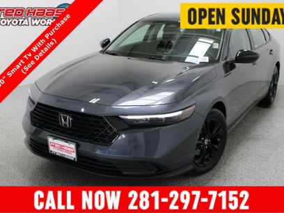 Used 2025 Honda Accord SE
