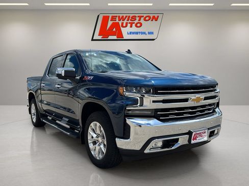 Certified 2021 Chevrolet Silverado 1500 LTZ AWD/4WD image 14
