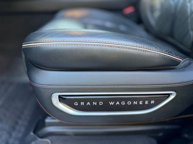 Used 2024 Jeep Grand Wagoneer L Series III AWD/4WD image 21