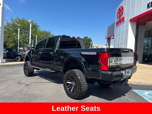 Used 2022 Ford F250 Platinum w/ Tremor Off-Road Package AWD/4WD image 5