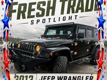Used 2013 Jeep Wrangler Unlimited Sport